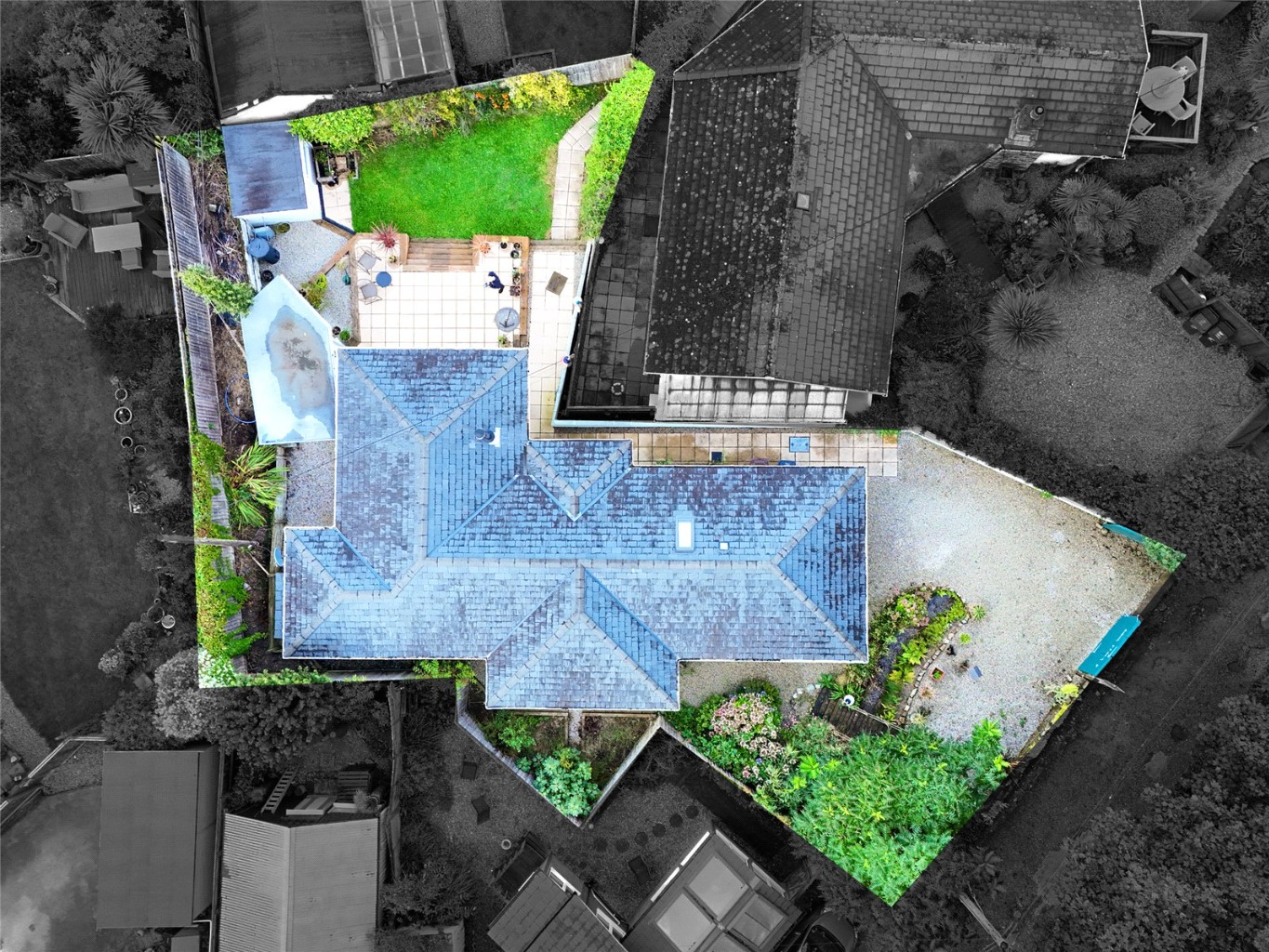 Three-Bedroom Detached Bungalow in Seaton with Countryside Views, Garden & Parking