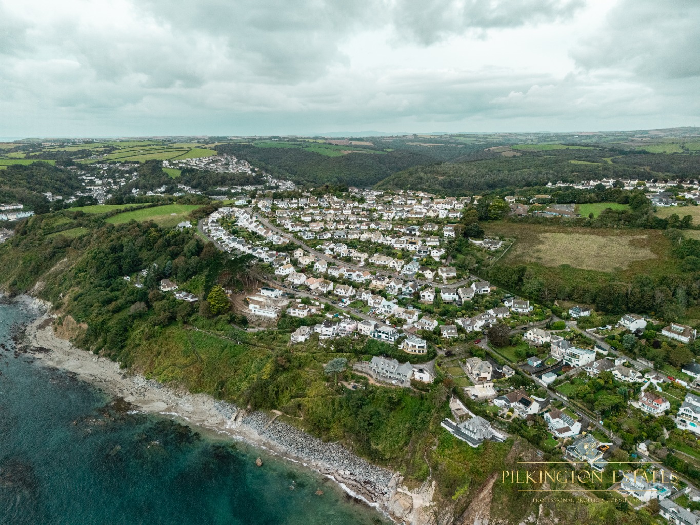 West Looe Hill, West Looe, Cornwall, PL13