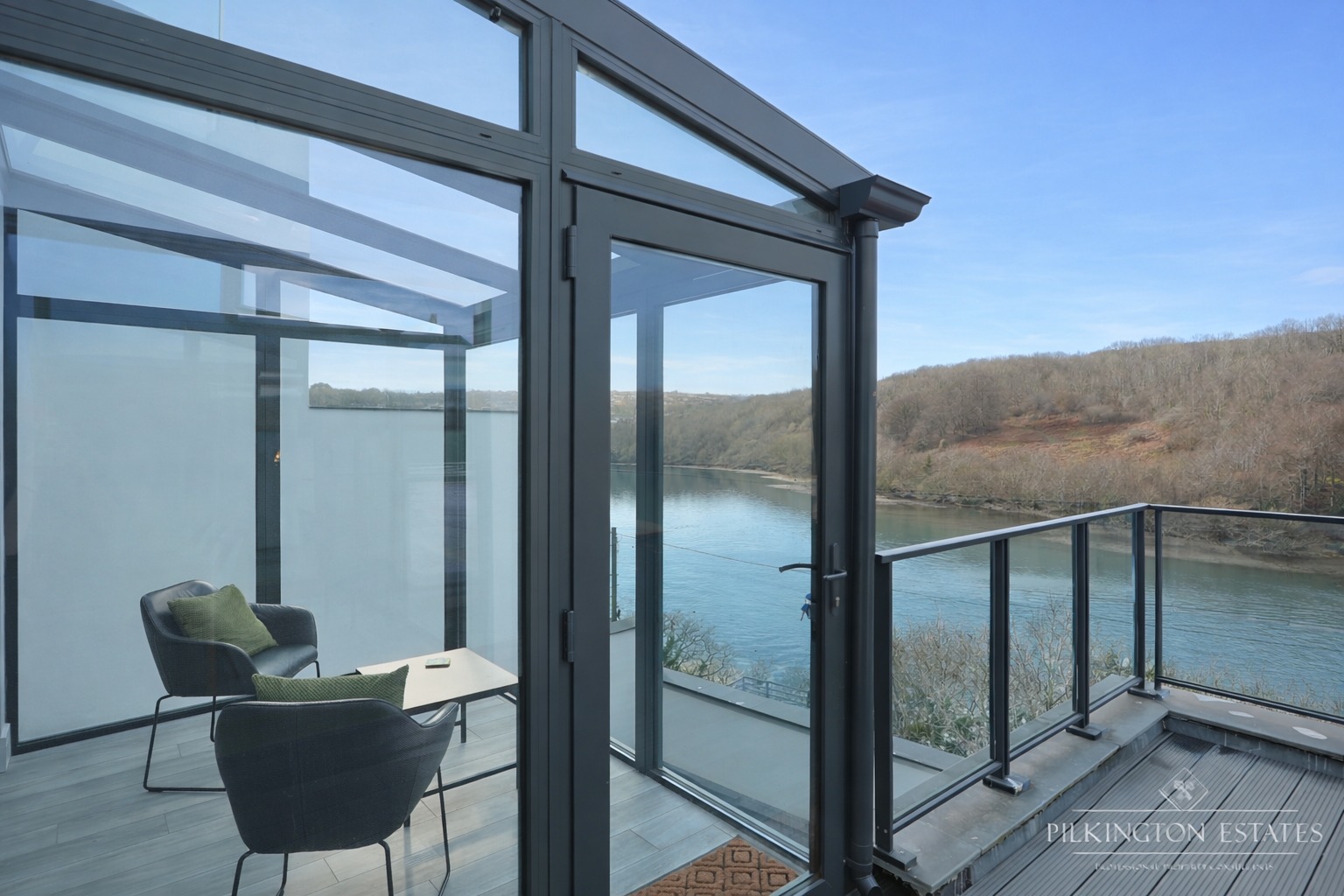 Luxury New Home on the Cornish Riverfront Property image 11