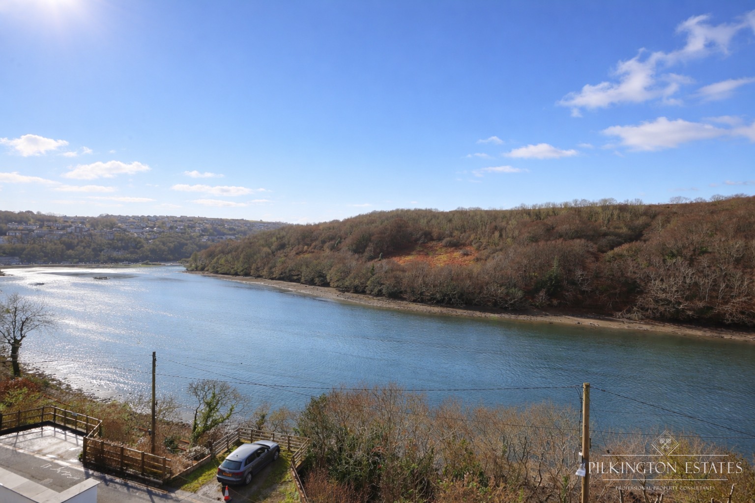 Luxury New Home on the Cornish Riverfront Property image 12