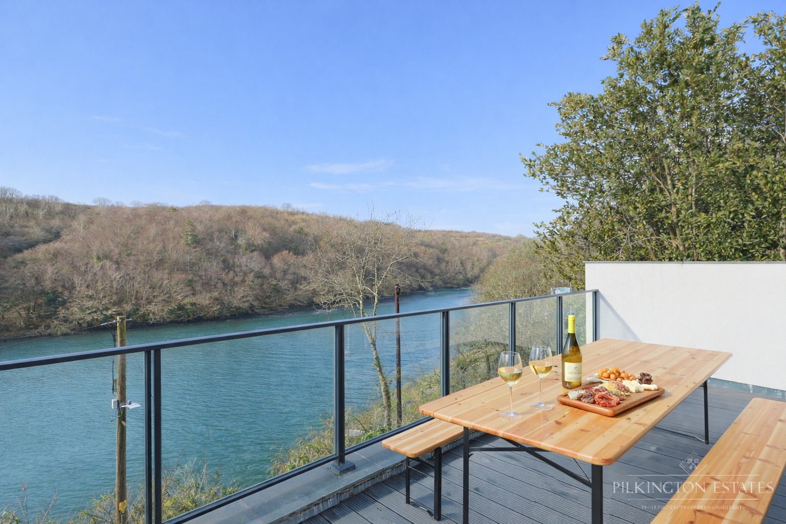 Luxury New Home on the Cornish Riverfront Property image 6