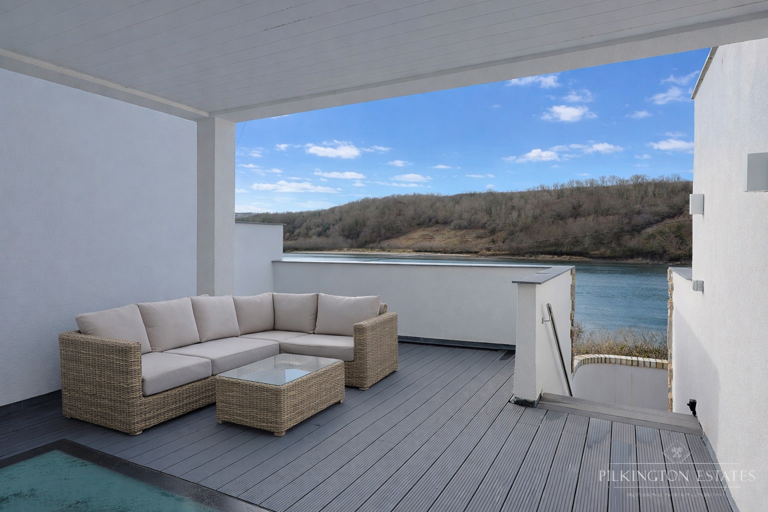 Luxury New Home on the Cornish Riverfront Property image 14