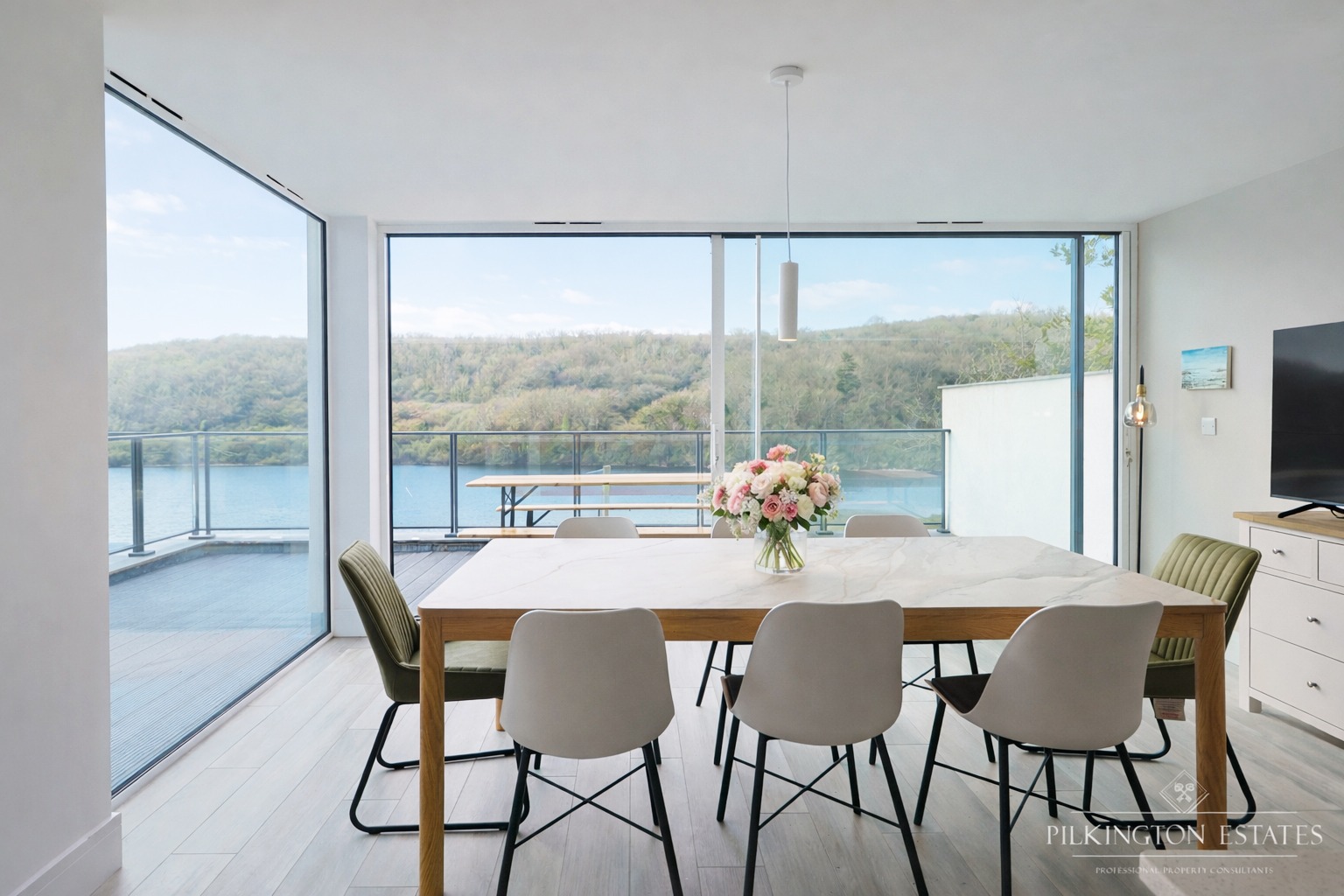 Luxury New Home on the Cornish Riverfront Property image 2