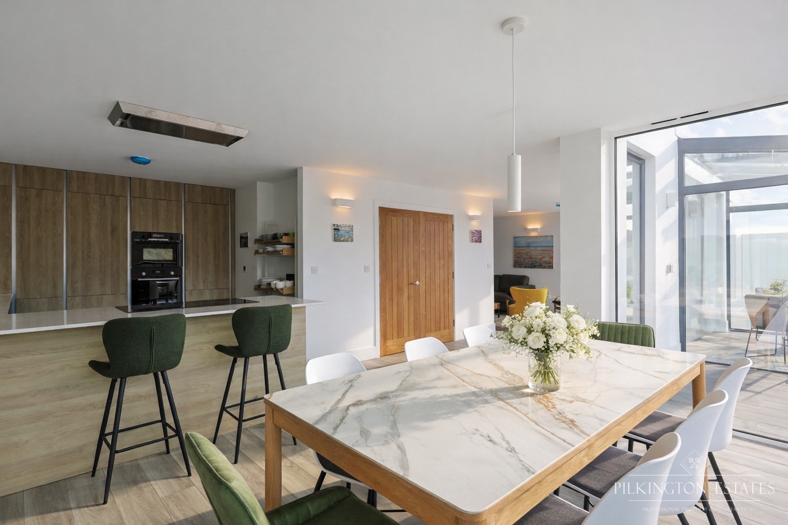 Luxury New Home on the Cornish Riverfront Property image 3