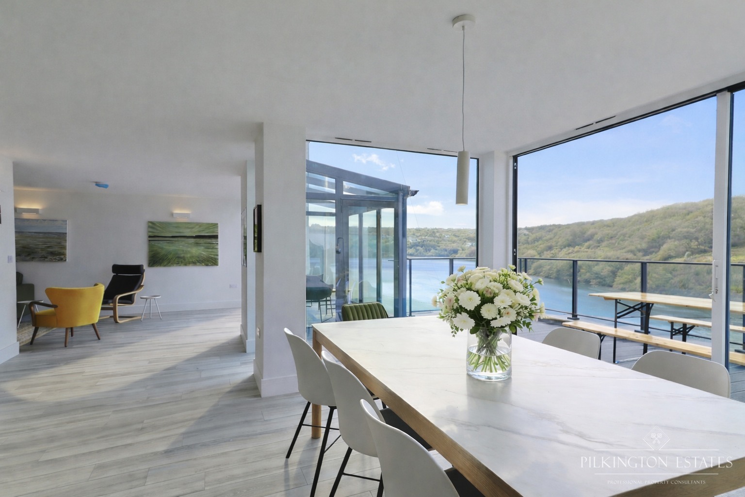 Luxury New Home on the Cornish Riverfront Property image 4