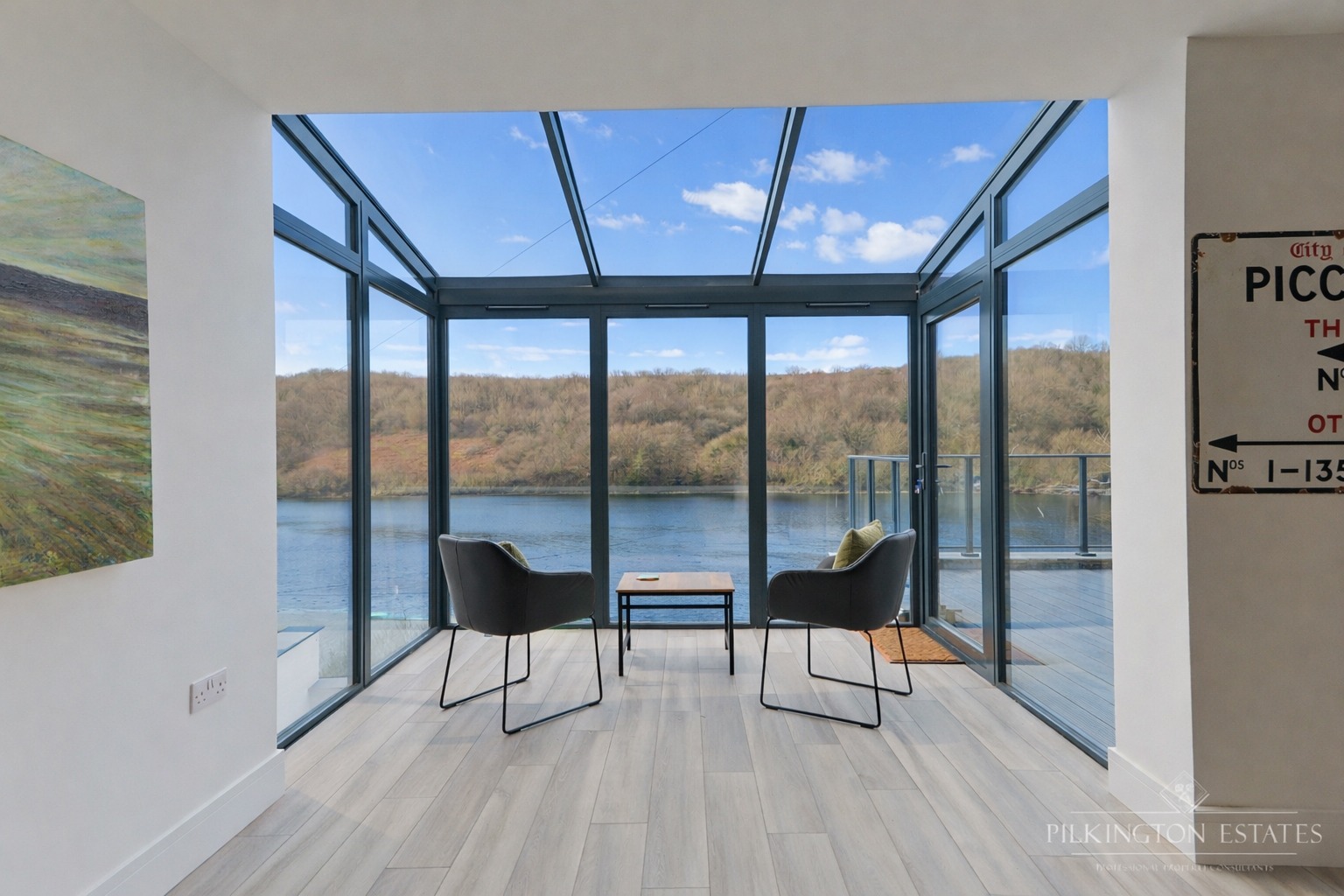 Luxury New Home on the Cornish Riverfront Property image 16