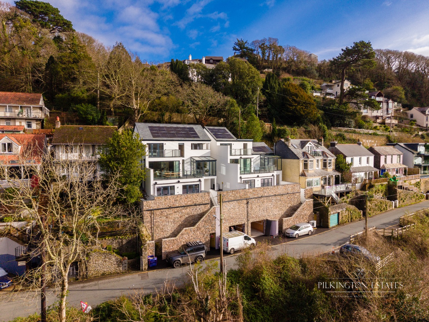 Luxury New Home on the Cornish Riverfront Property image 31