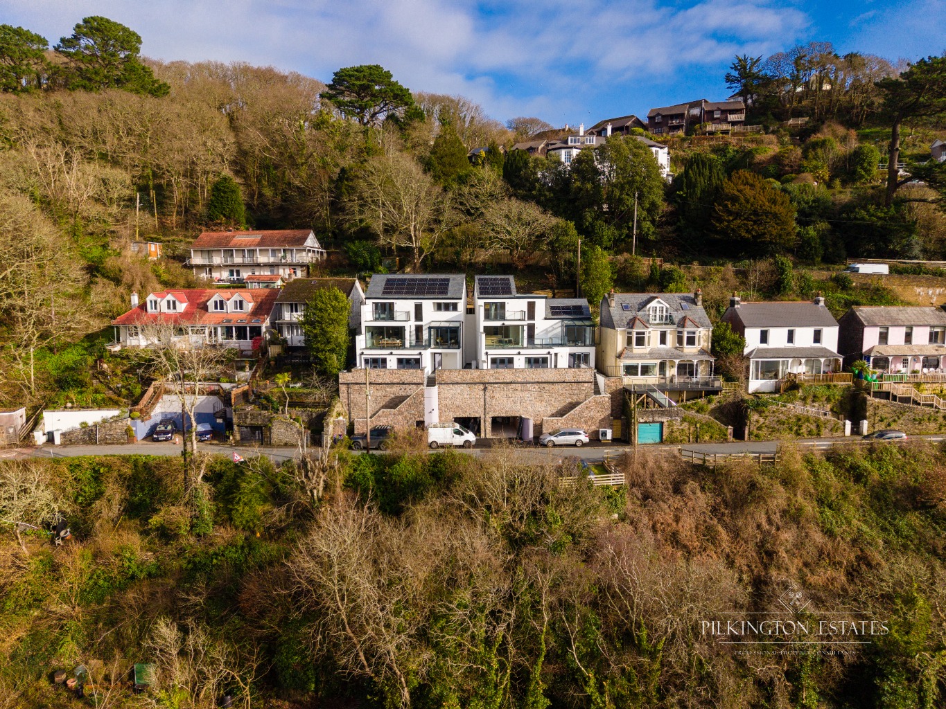Luxury New Home on the Cornish Riverfront Property image 30