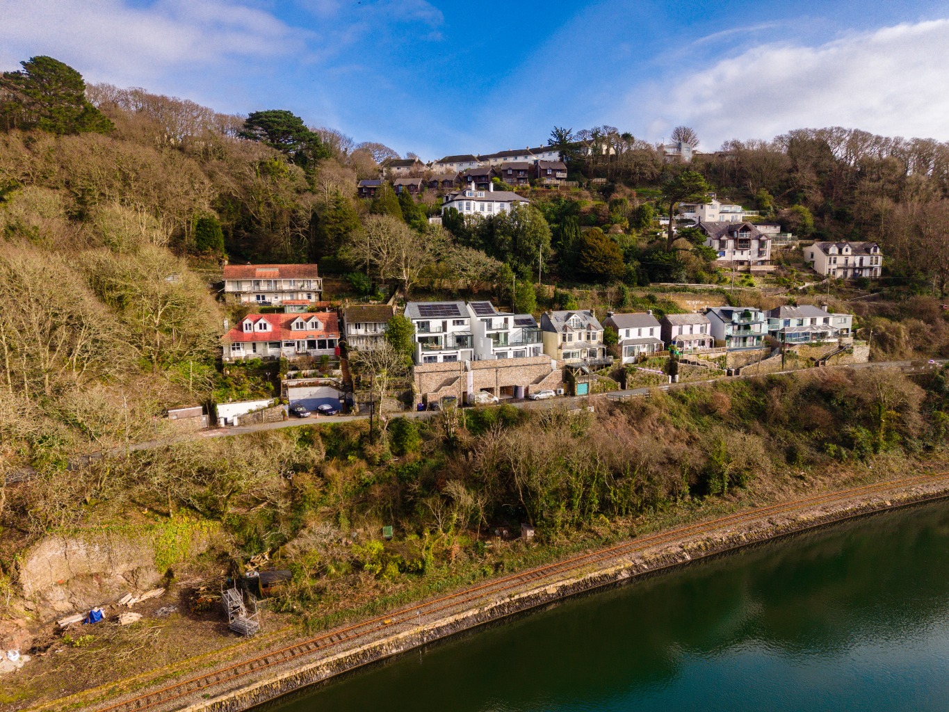 Luxury New Home on the Cornish Riverfront Property image 33