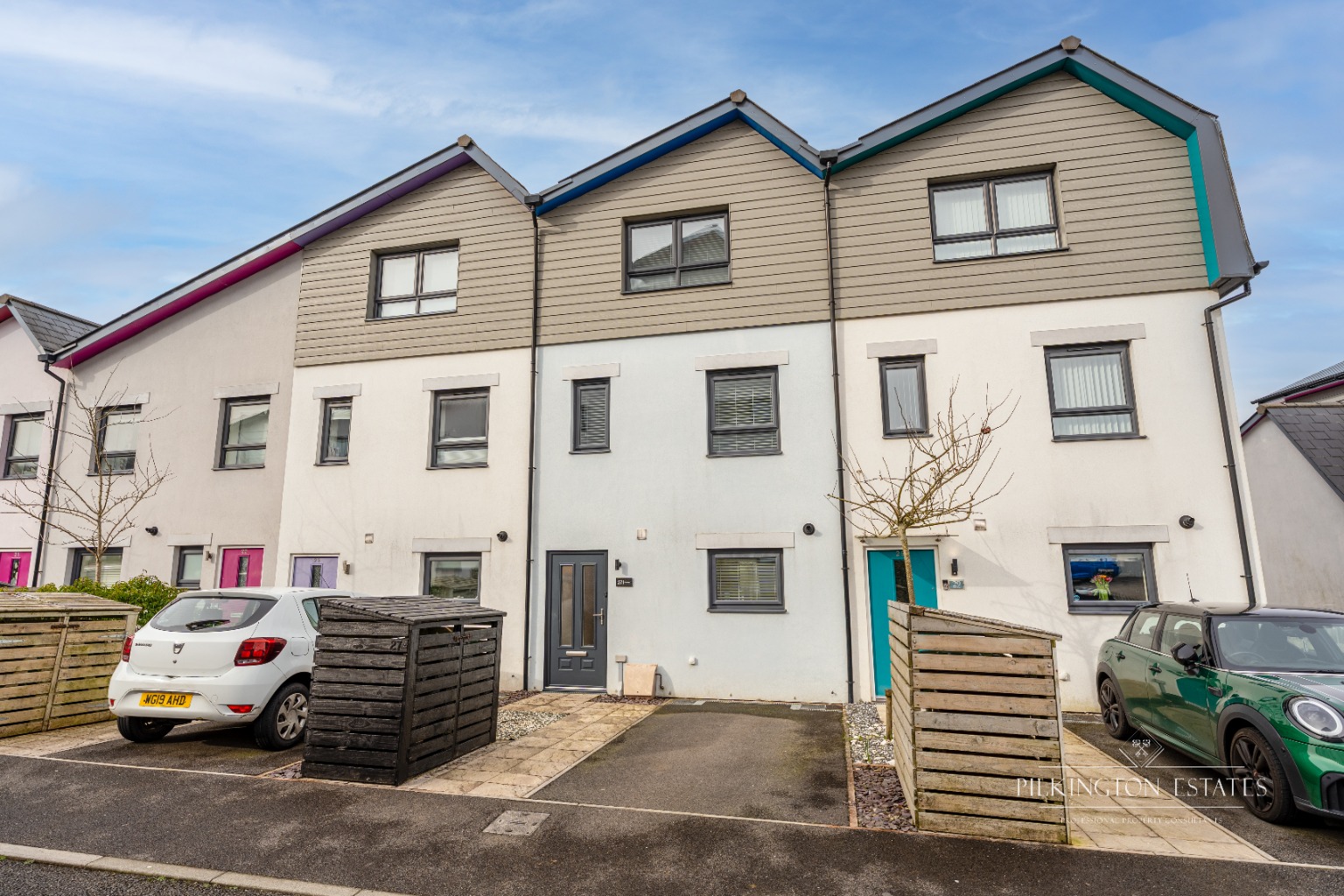 A stylish and energy-efficient four-bedroom townhouse set within the popular Eco Way development in Property image 1