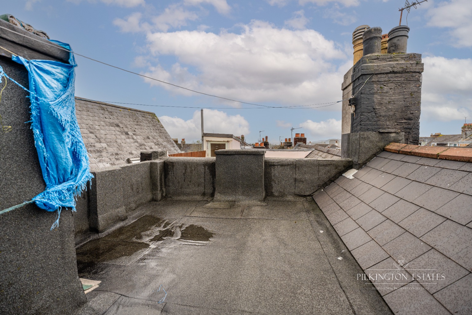 Three Bedroom Central Plymouth Terrace with Roof Garden and Views Across Plymouth Sound Property image 13