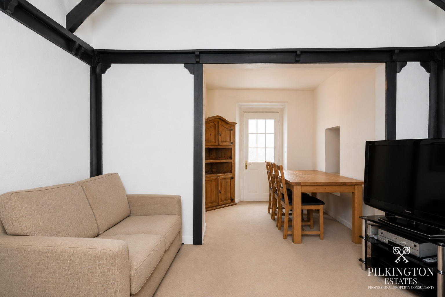 Three Bedroom Central Plymouth Terrace with Roof Garden and Views Across Plymouth Sound Property image 3