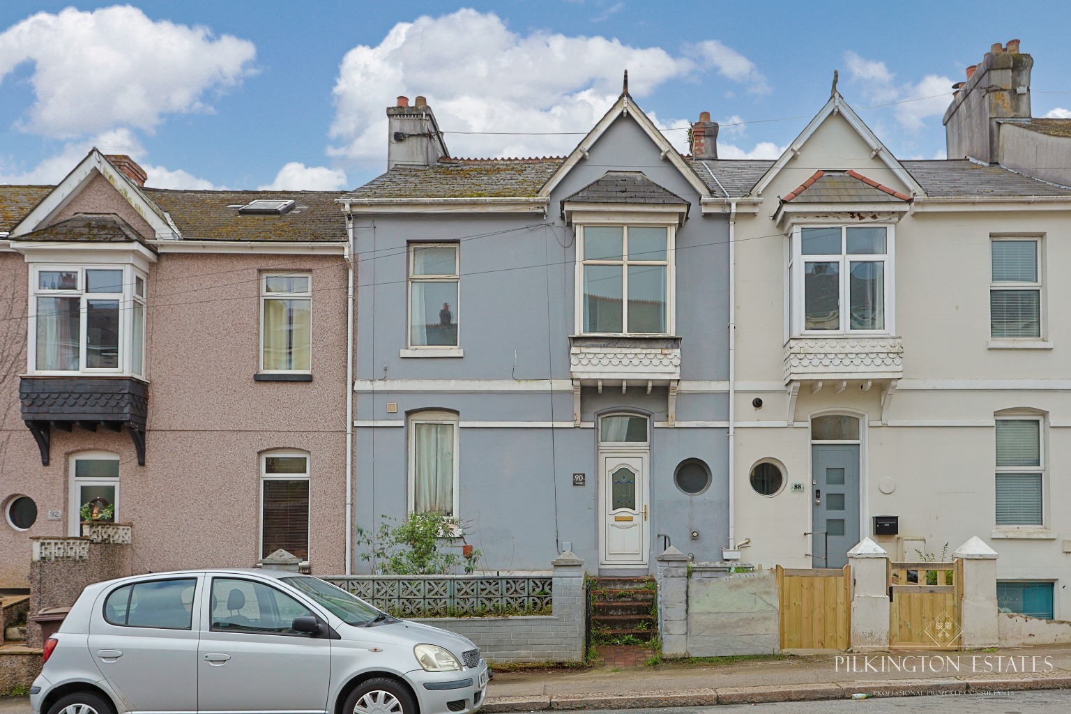 Stylish Two-Bed Period Apartment in Central Laira with Bay Window & Modern Finish Property image 1