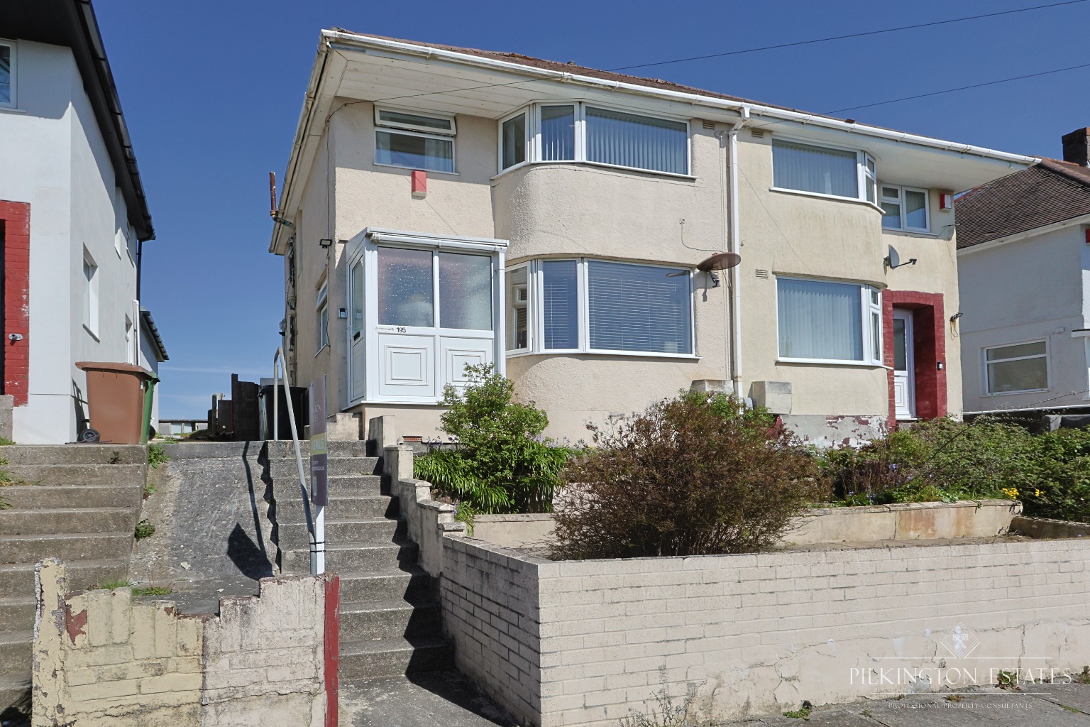 Spacious Three-Bedroom Semi-Detached Home with Garden and Extension Potential Property image 1