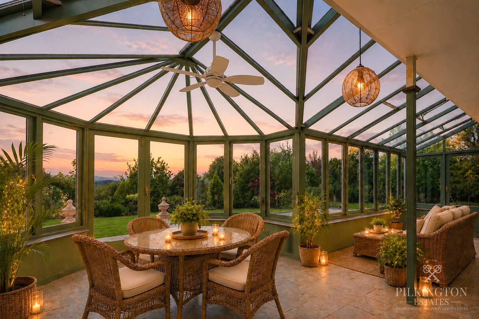 Exceptional fully renovated country residence set within approximately 6.4 acres in total Property image 8