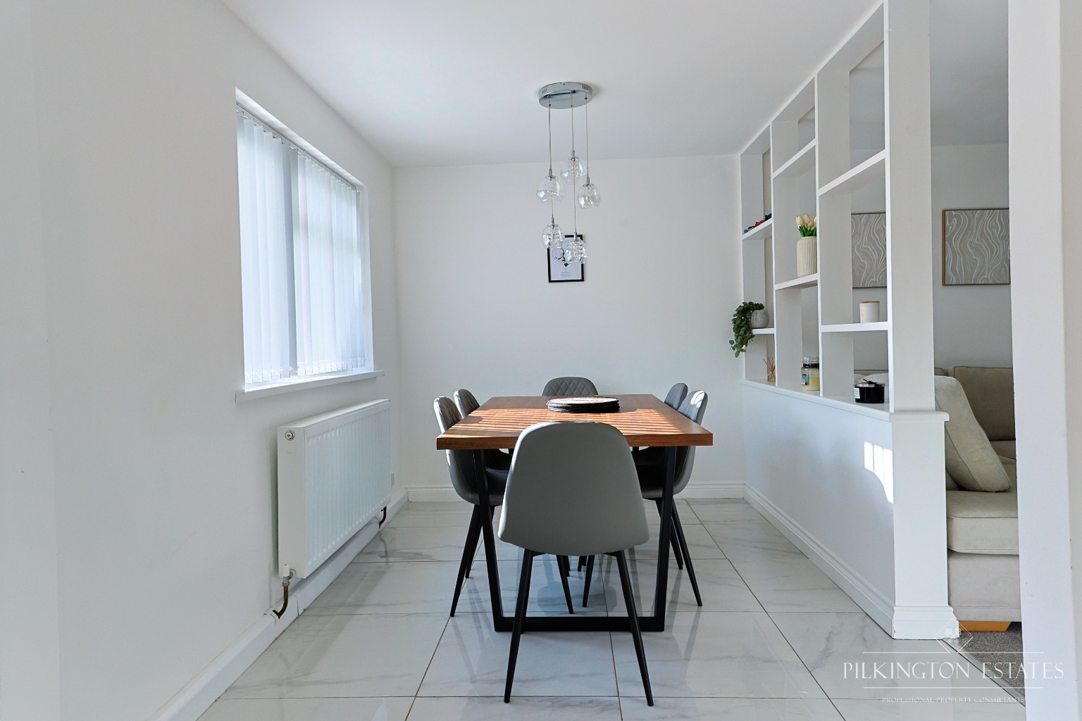 Stylish 3-bed PL5 terrace with open-plan living, landscaped garden, garage and parking. EPC D Property image 7