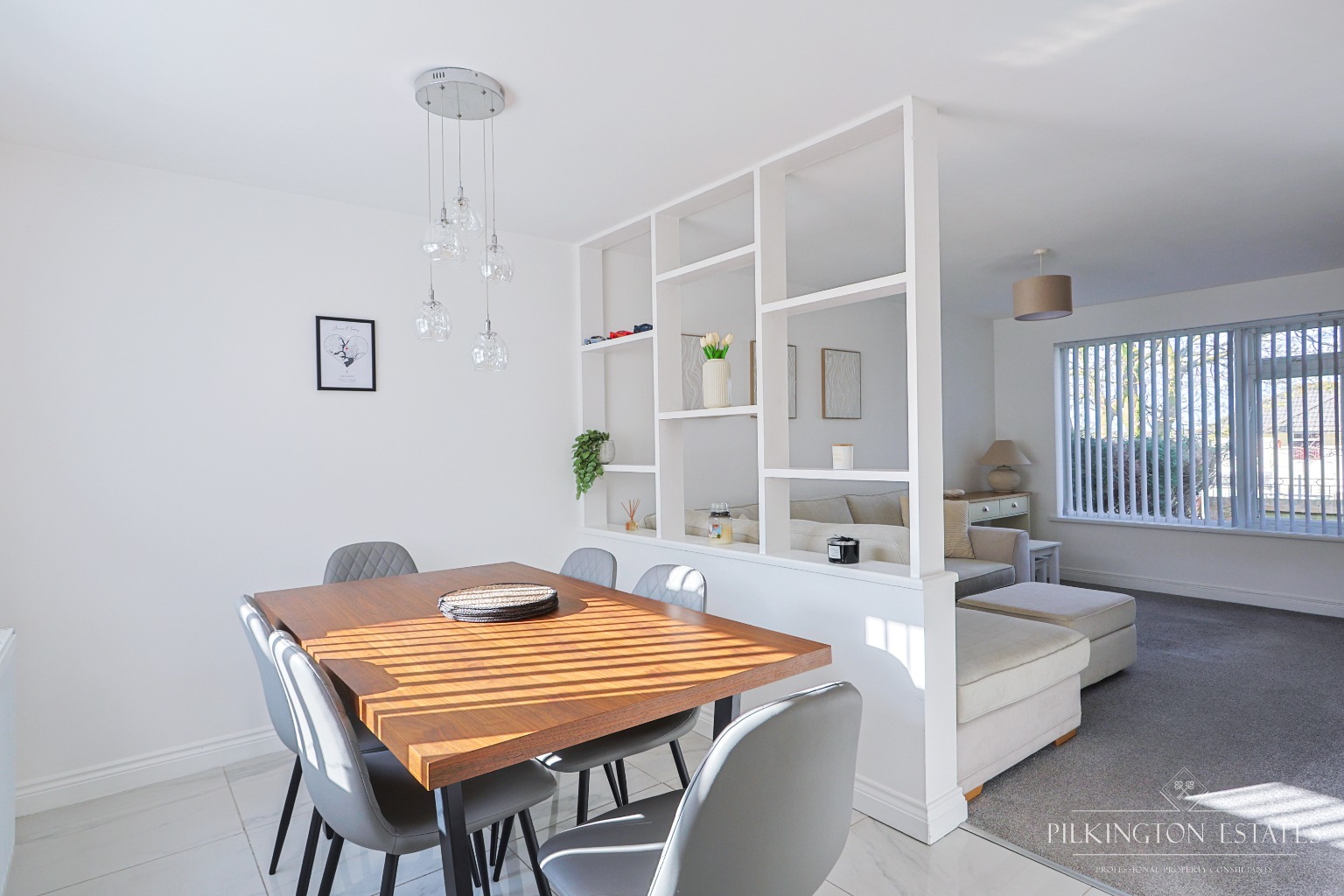 Stylish 3-bed PL5 terrace with open-plan living, landscaped garden, garage and parking. EPC D Property image 6