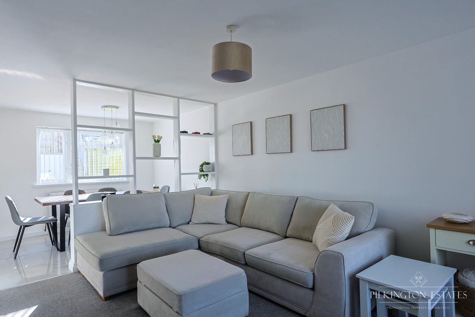 Stylish 3-bed PL5 terrace with open-plan living, landscaped garden, garage and parking. EPC D Property image 4