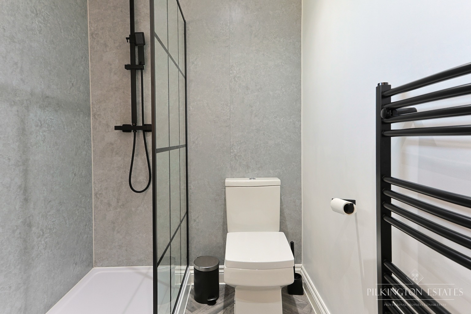 Stylish 3-bed PL5 terrace with open-plan living, landscaped garden, garage and parking. EPC D Property image 14