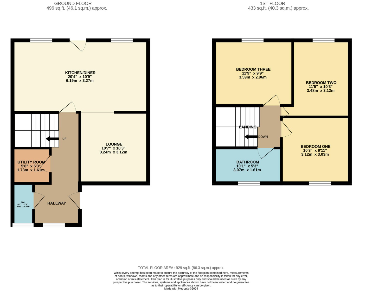 Floor Plan 1