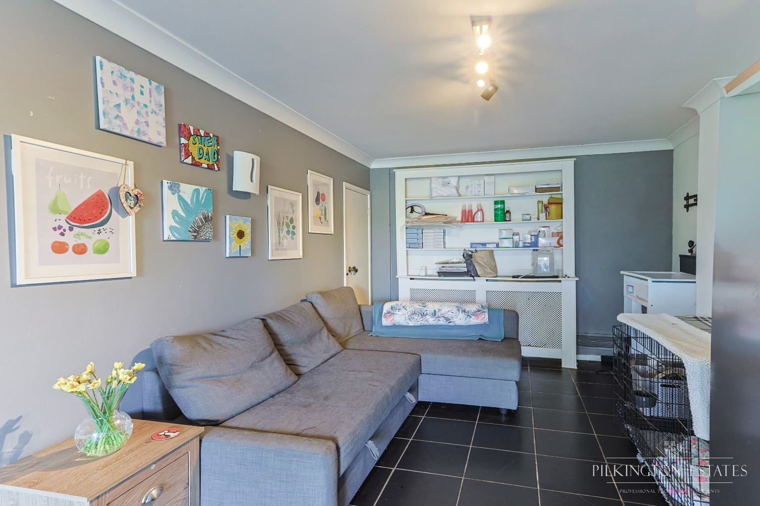 Three-storey home with rear views, garage & parking Property image 4