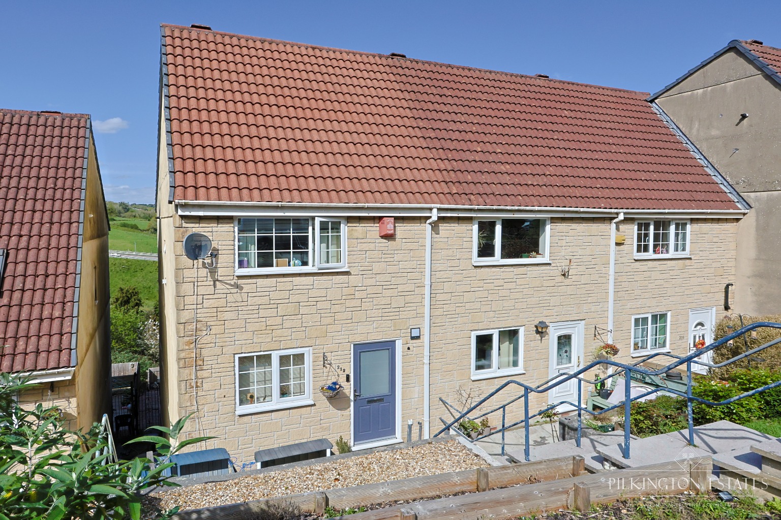 Three-storey home with rear views, garage & parking Property image 1
