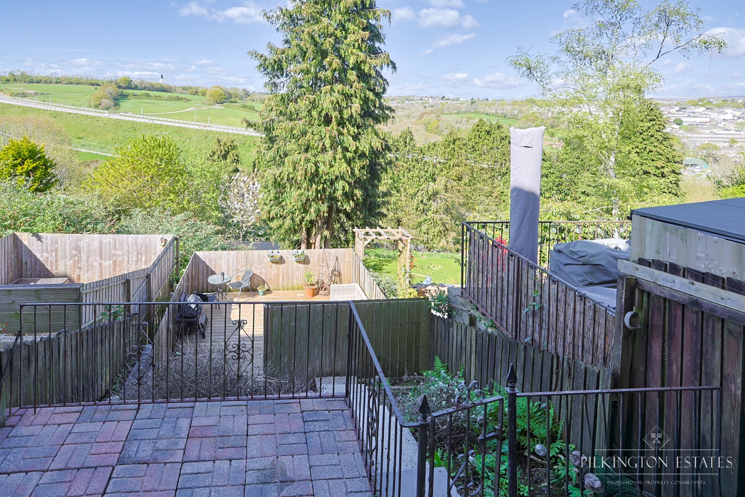 Three-storey home with rear views, garage & parking Property image 13