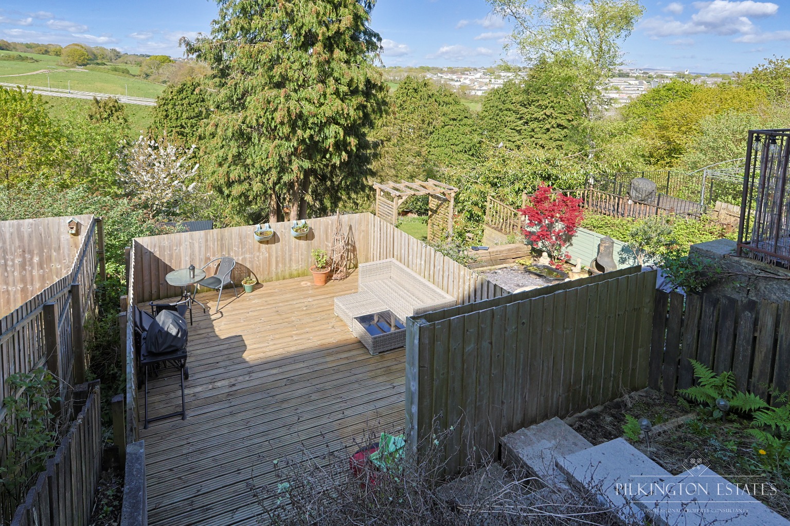 Three-storey home with rear views, garage & parking Property image 12