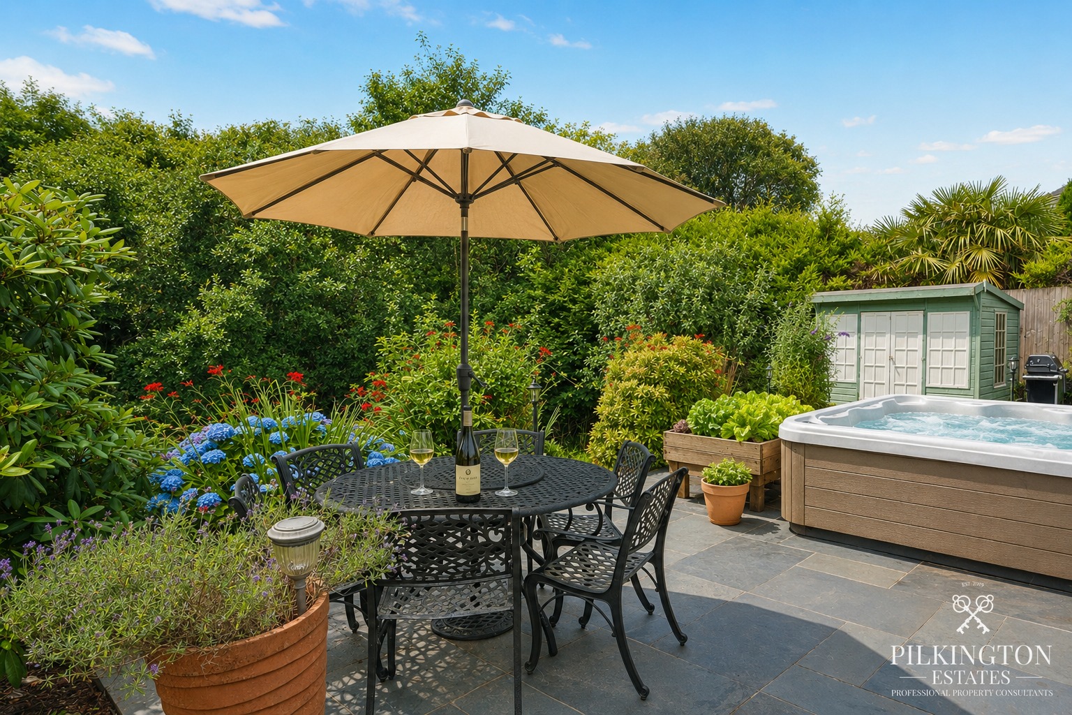 Immaculate Four-Bedroom Detached Home with Private Garden in a Quiet Cul-de-Sac Property image 15