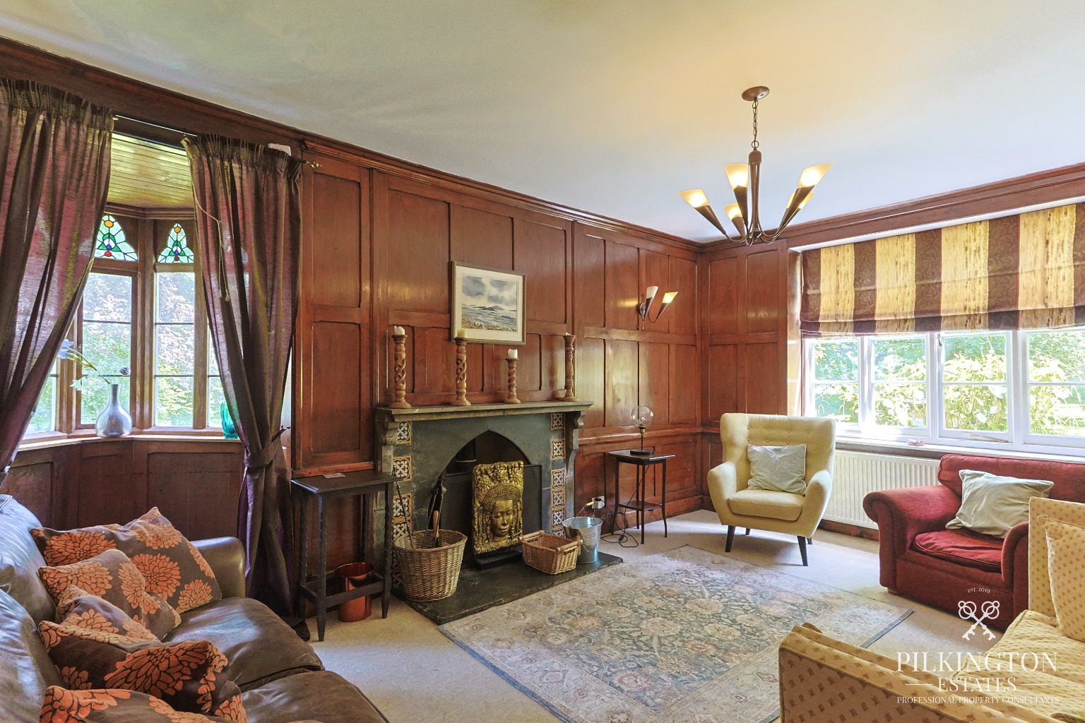 Magnificent Grade II Listed Country House in 3.3 Acres with Development Potential Property image 5