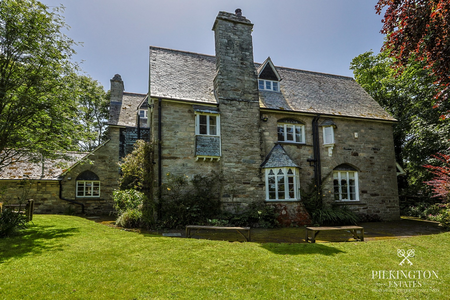 Magnificent Grade II Listed Country House in 3.3 Acres with Development Potential Property image 29