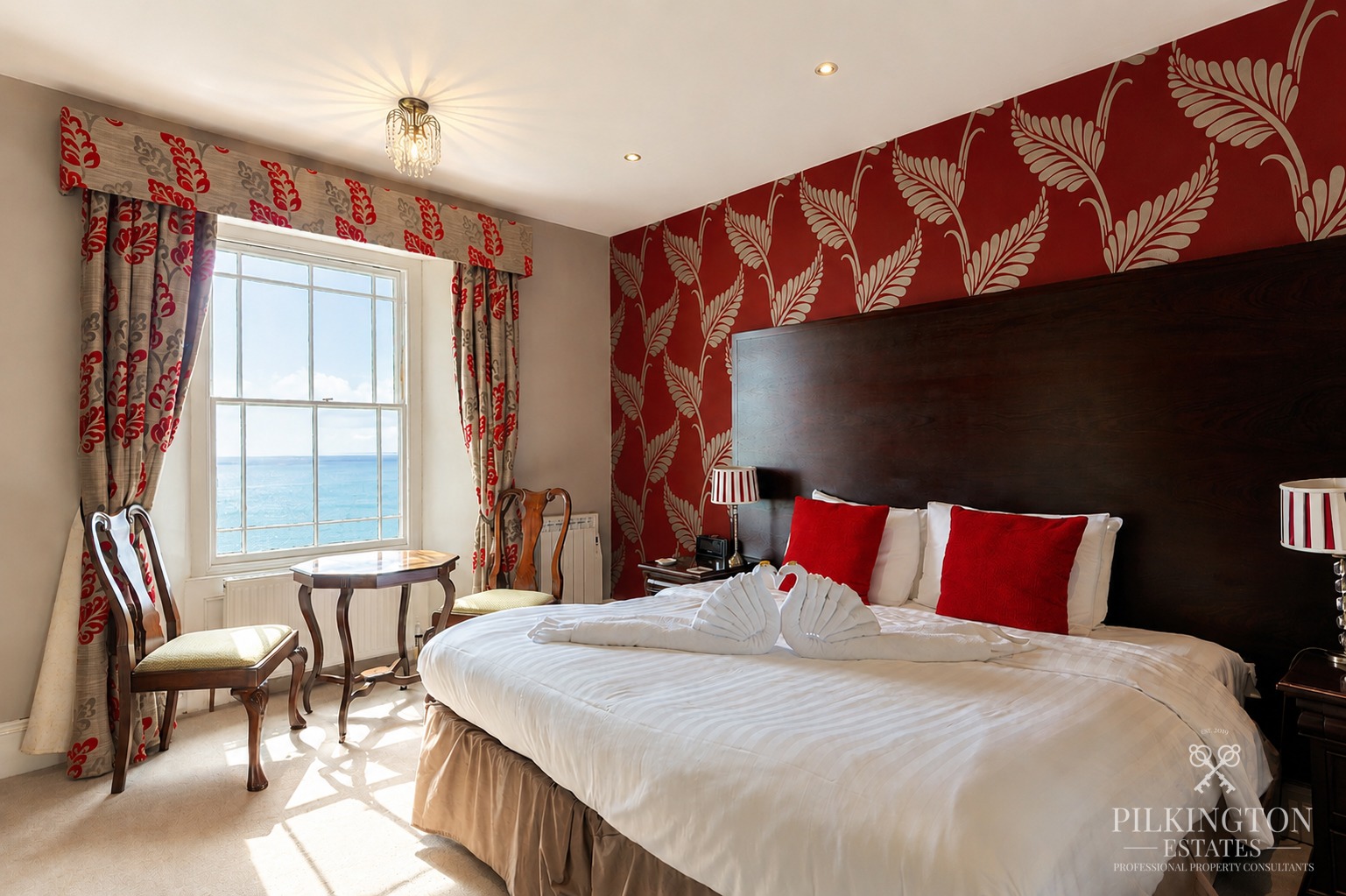 Seawood House – Historic Coastal Villa with Exceptional Sea Views & Guest Accommodation Property image 9