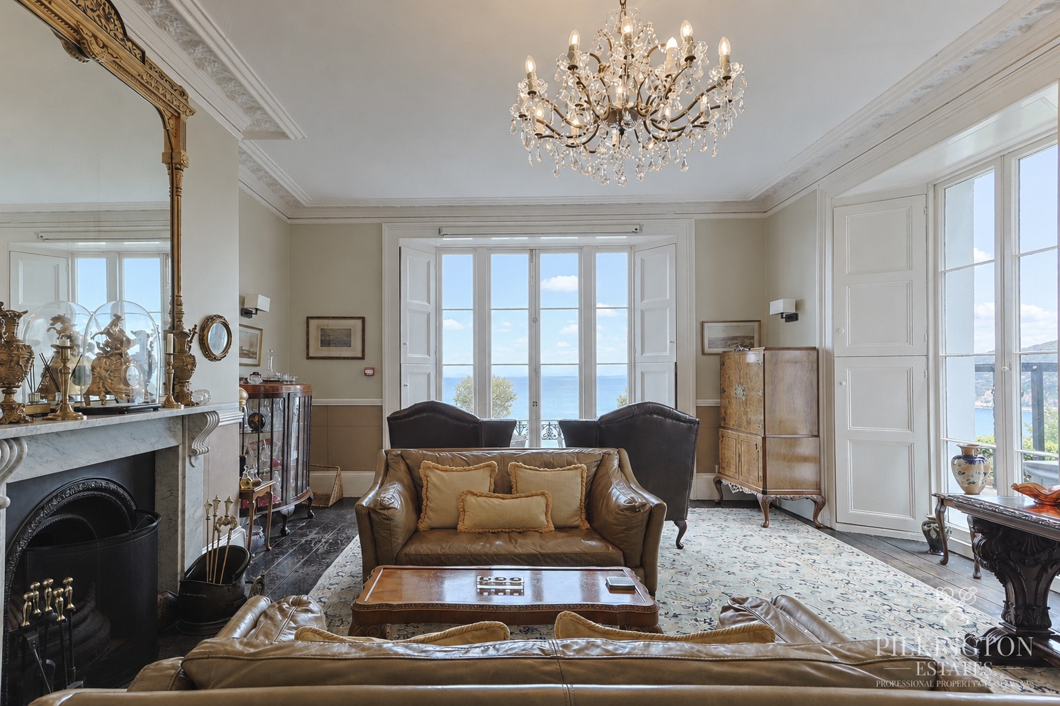 Seawood House – Historic Coastal Villa with Exceptional Sea Views & Guest Accommodation Property image 7