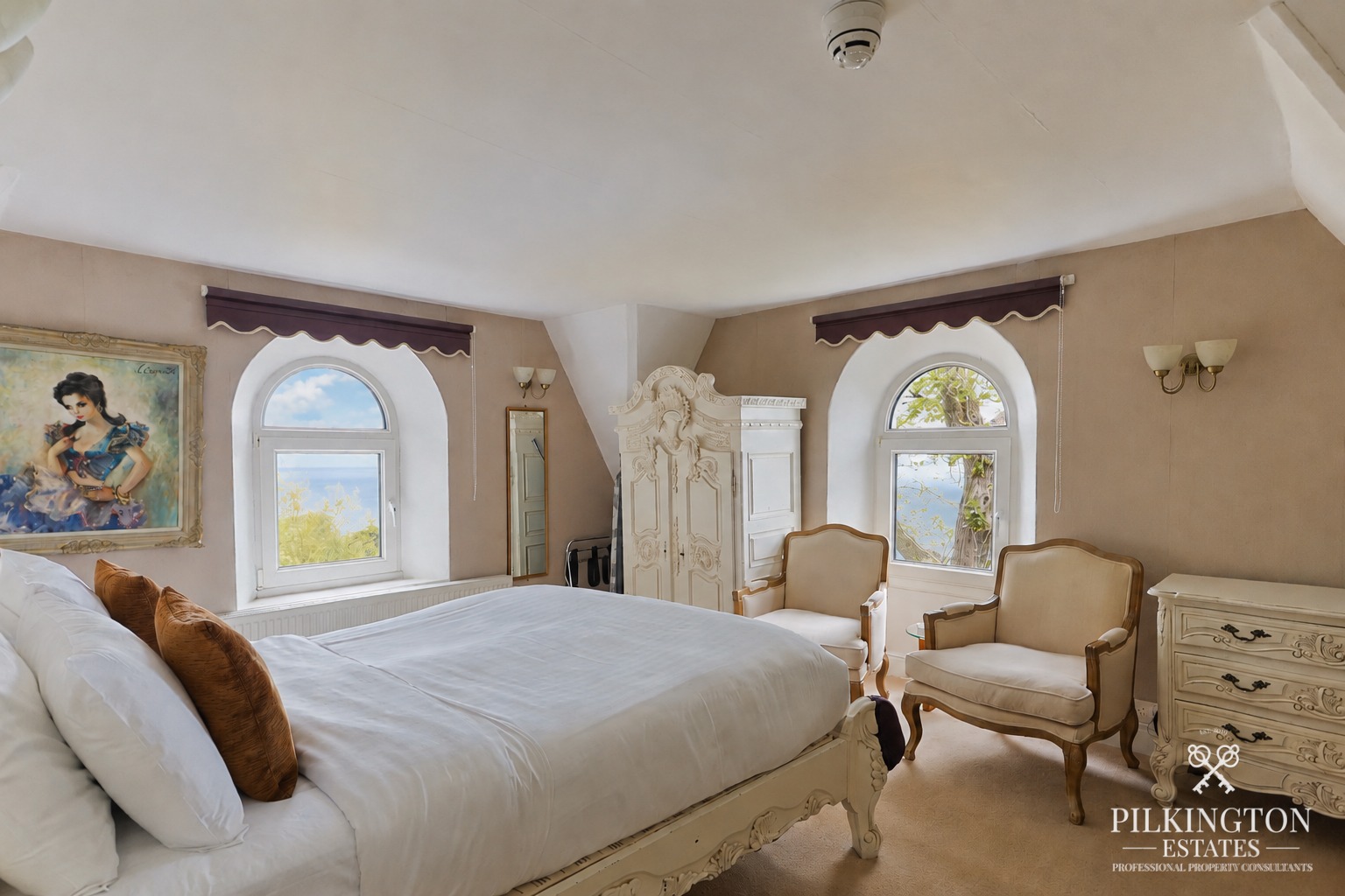 Seawood House – Historic Coastal Villa with Exceptional Sea Views & Guest Accommodation Property image 15
