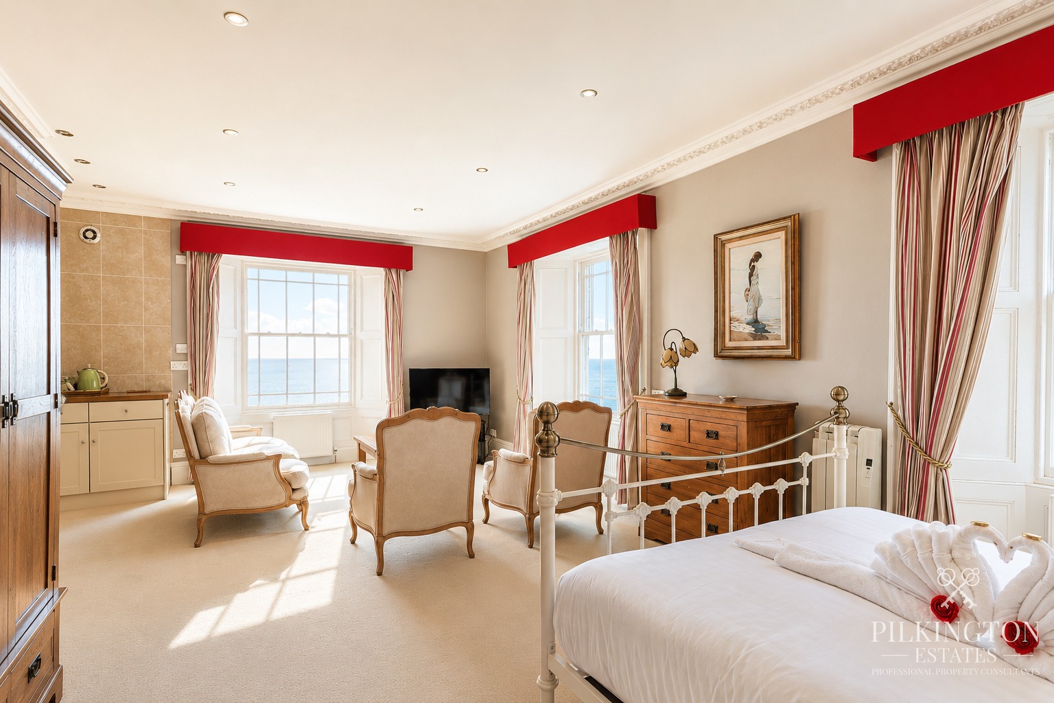 Seawood House – Historic Coastal Villa with Exceptional Sea Views & Guest Accommodation Property image 12
