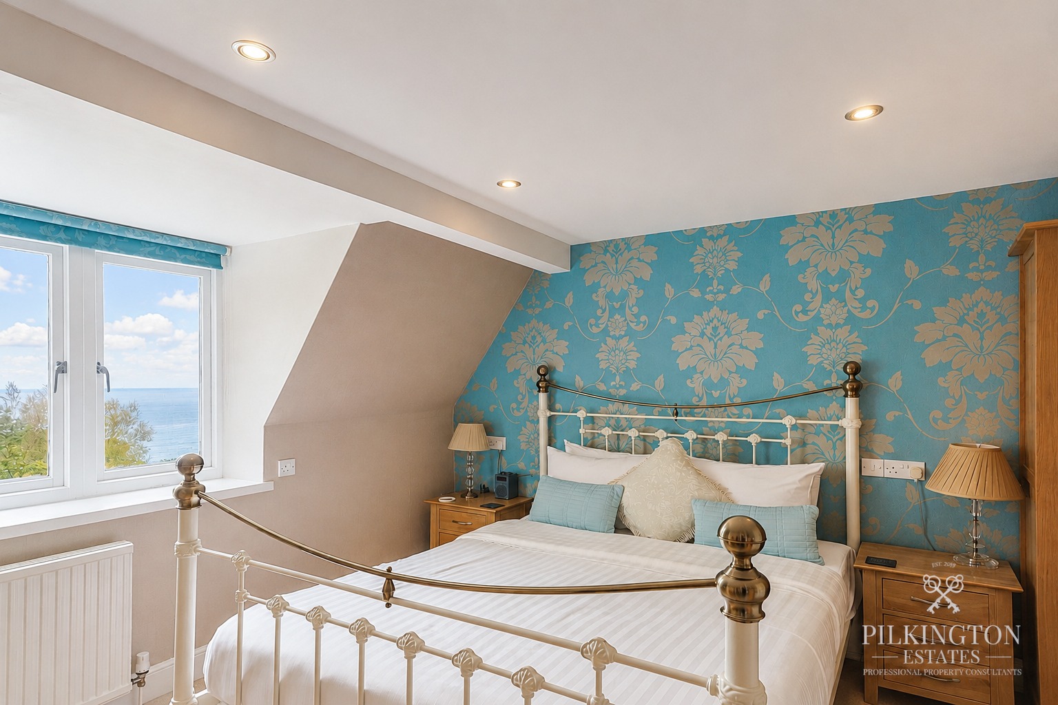 Seawood House – Historic Coastal Villa with Exceptional Sea Views & Guest Accommodation Property image 16