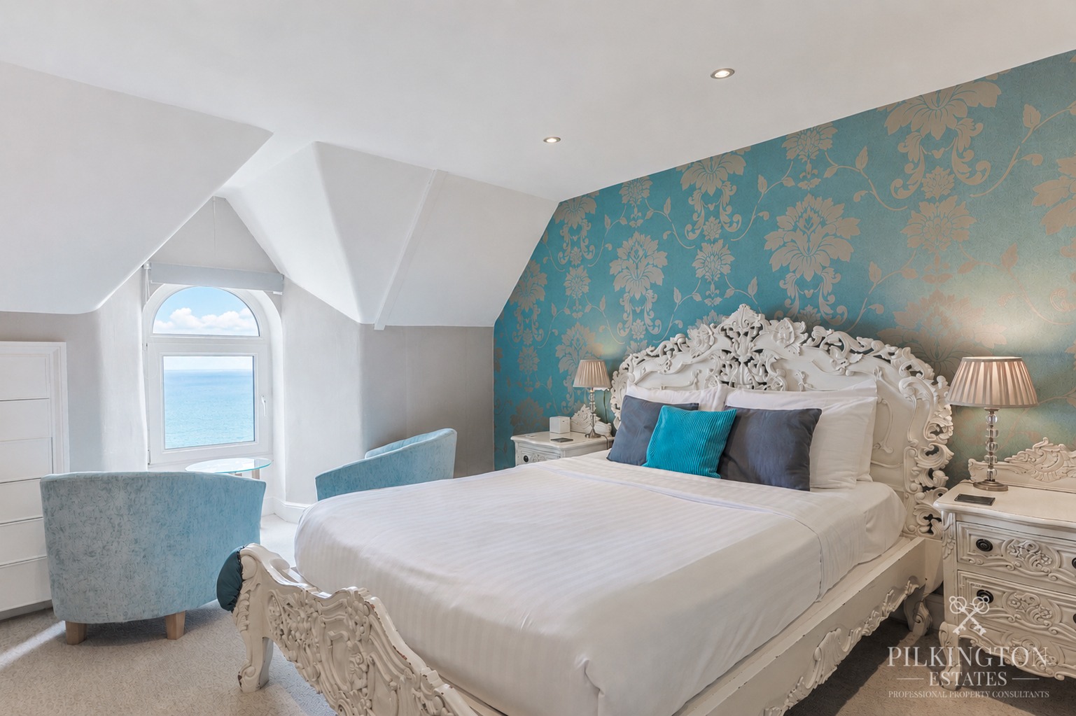 Seawood House – Historic Coastal Villa with Exceptional Sea Views & Guest Accommodation Property image 18
