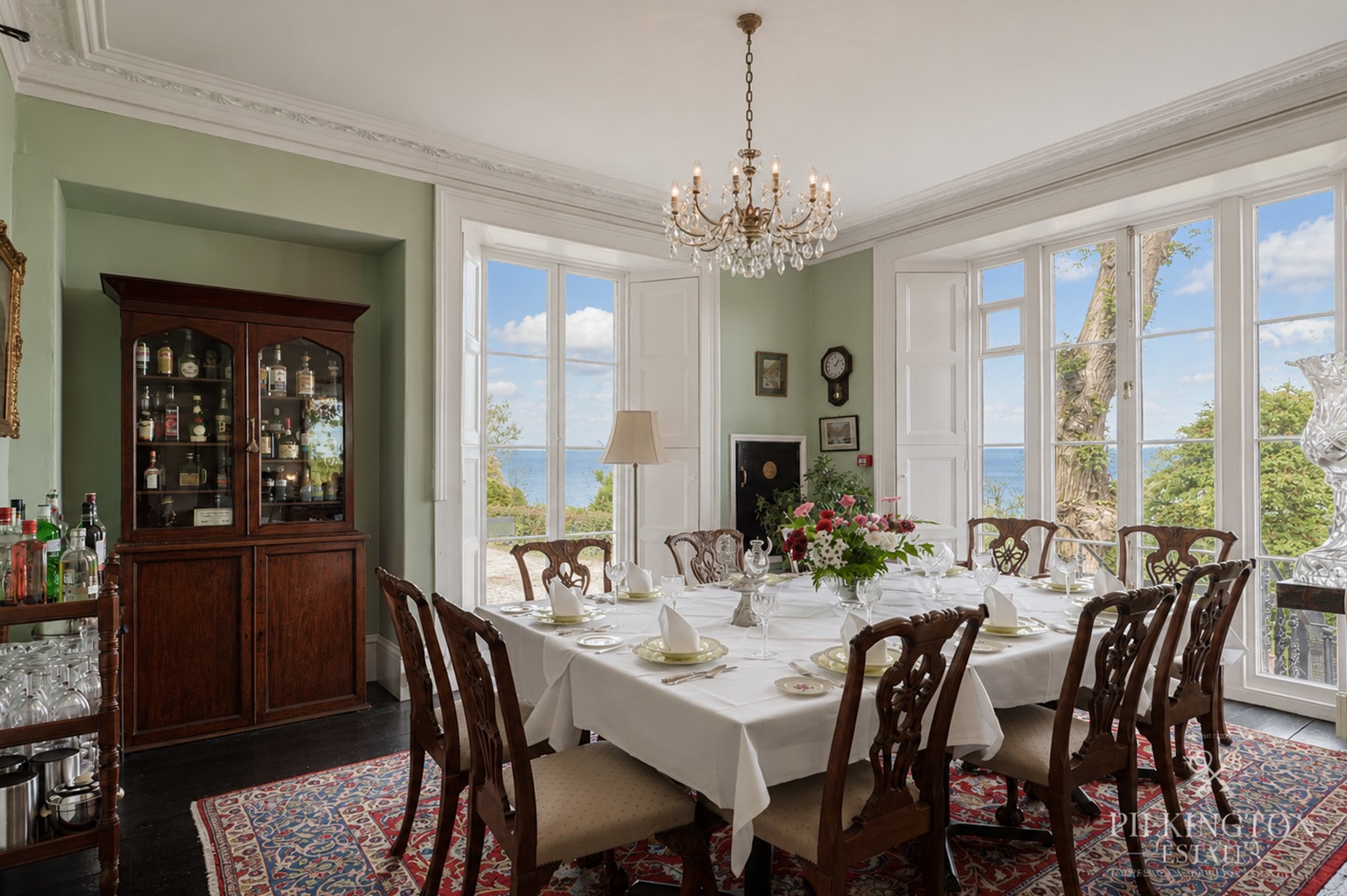 Seawood House – Historic Coastal Villa with Exceptional Sea Views & Guest Accommodation Property image 5
