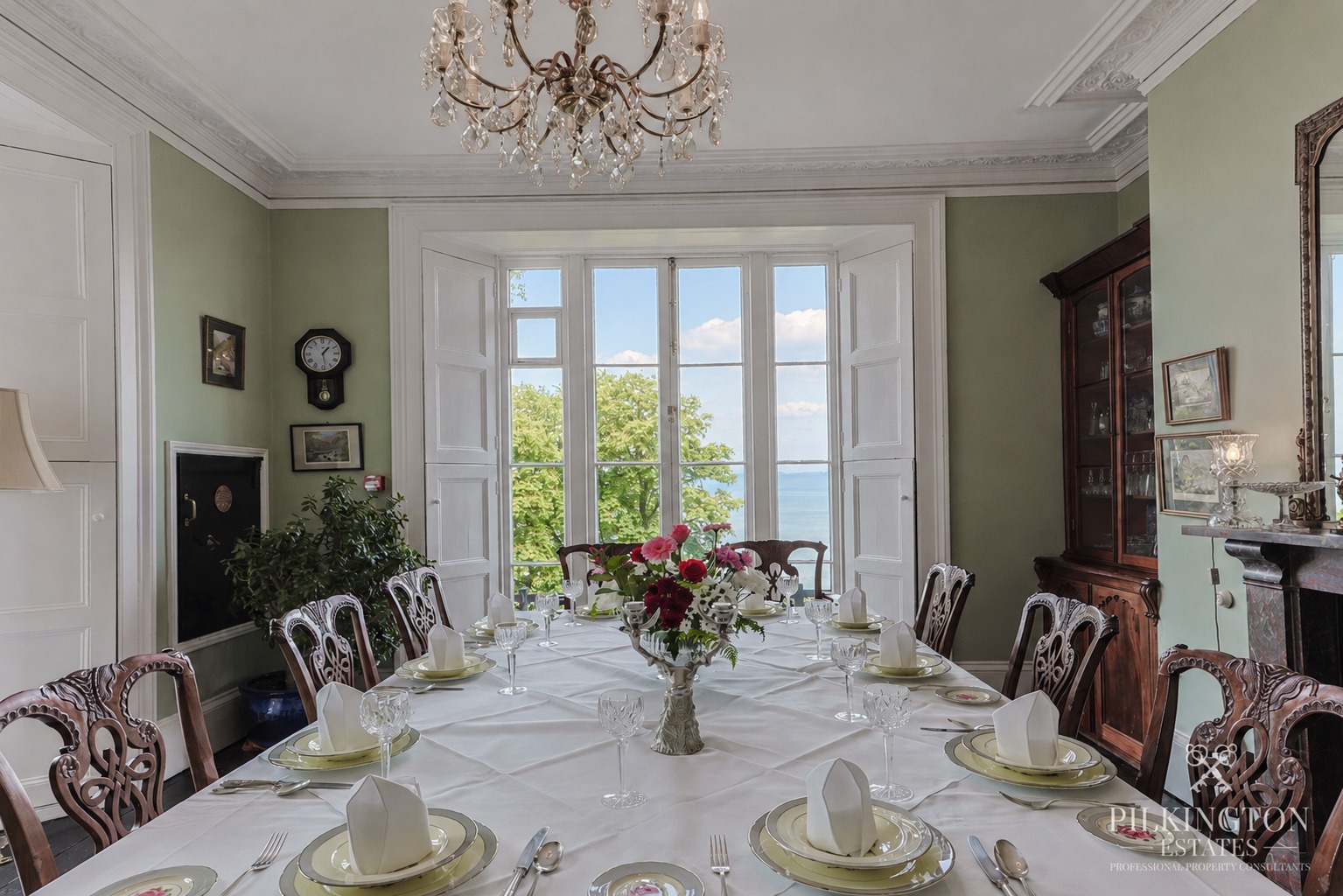 Seawood House – Historic Coastal Villa with Exceptional Sea Views & Guest Accommodation Property image 6