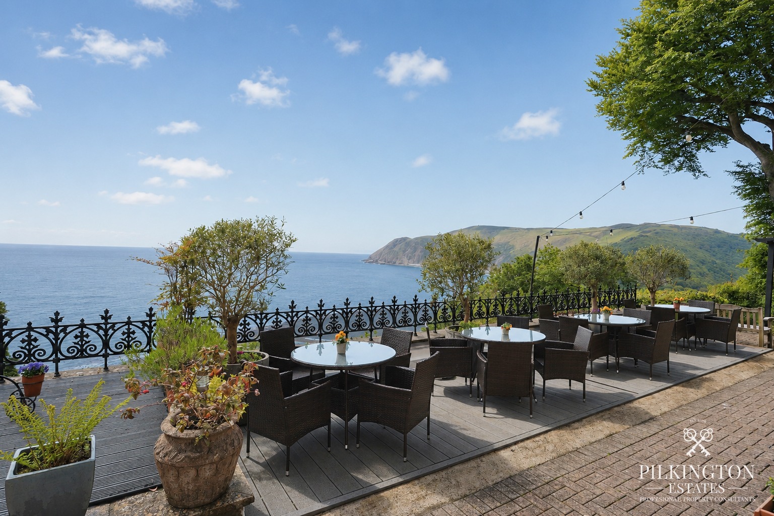 Seawood House – Historic Coastal Villa with Exceptional Sea Views & Guest Accommodation Property image 22