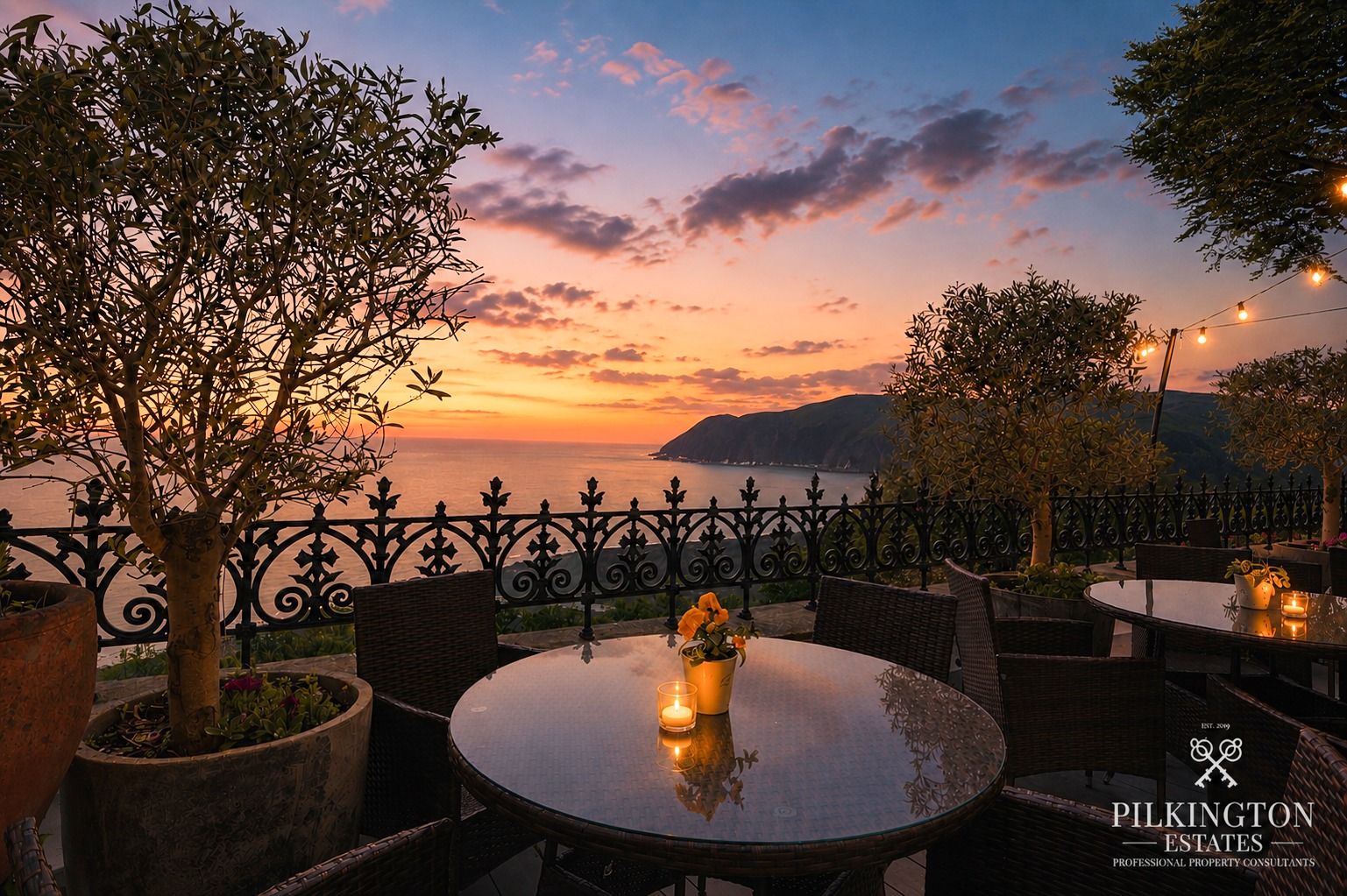 Seawood House – Historic Coastal Villa with Exceptional Sea Views & Guest Accommodation Property image 23