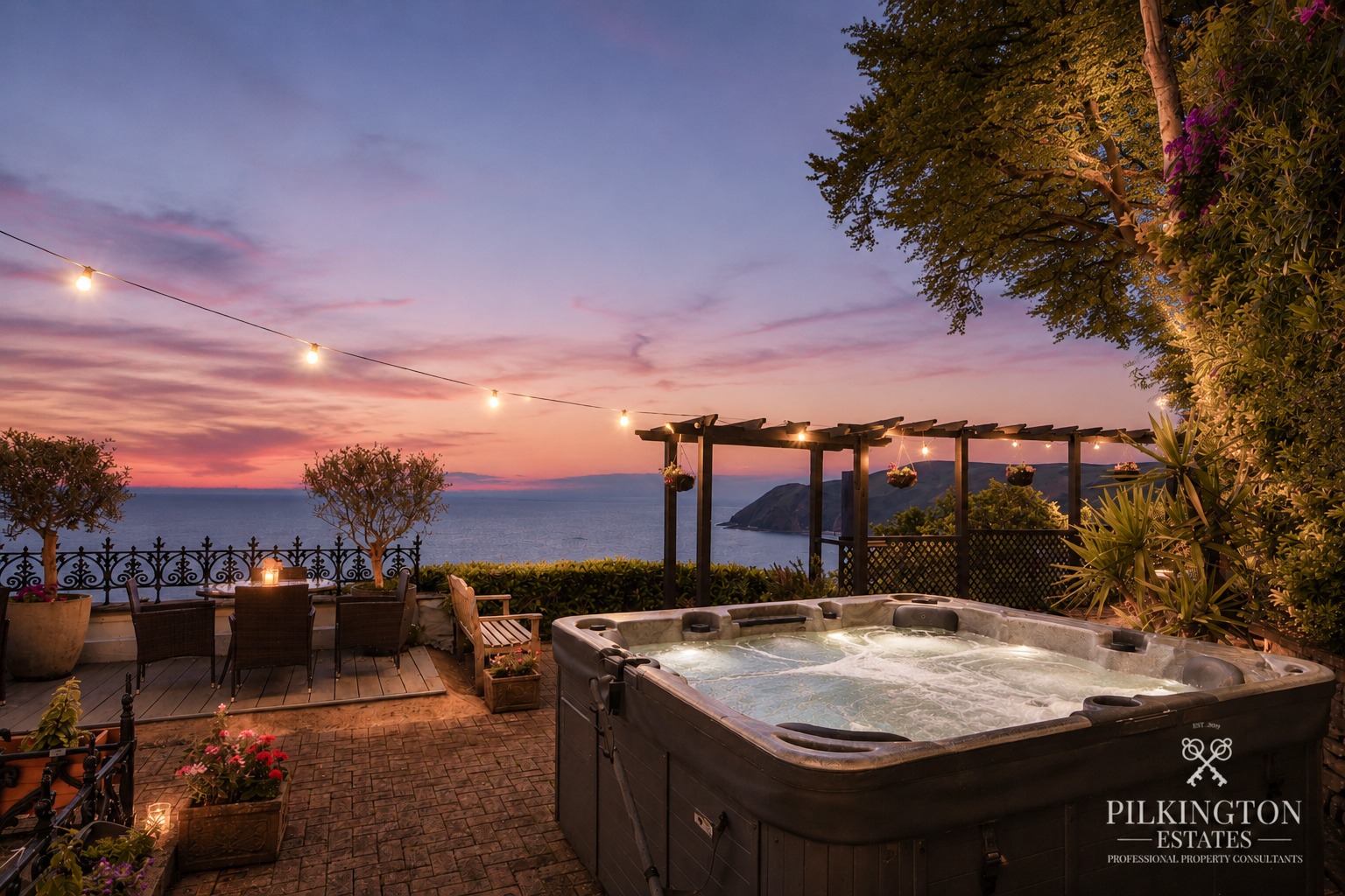 Seawood House – Historic Coastal Villa with Exceptional Sea Views & Guest Accommodation Property image 24