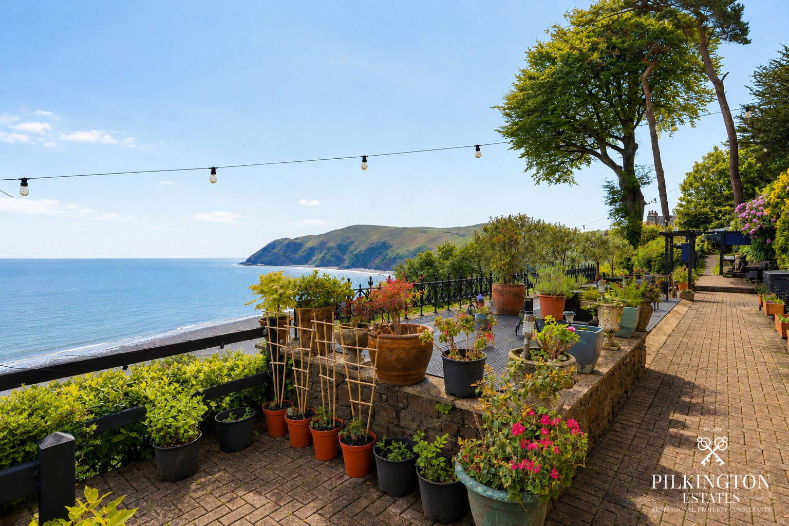 Seawood House – Historic Coastal Villa with Exceptional Sea Views & Guest Accommodation Property image 21