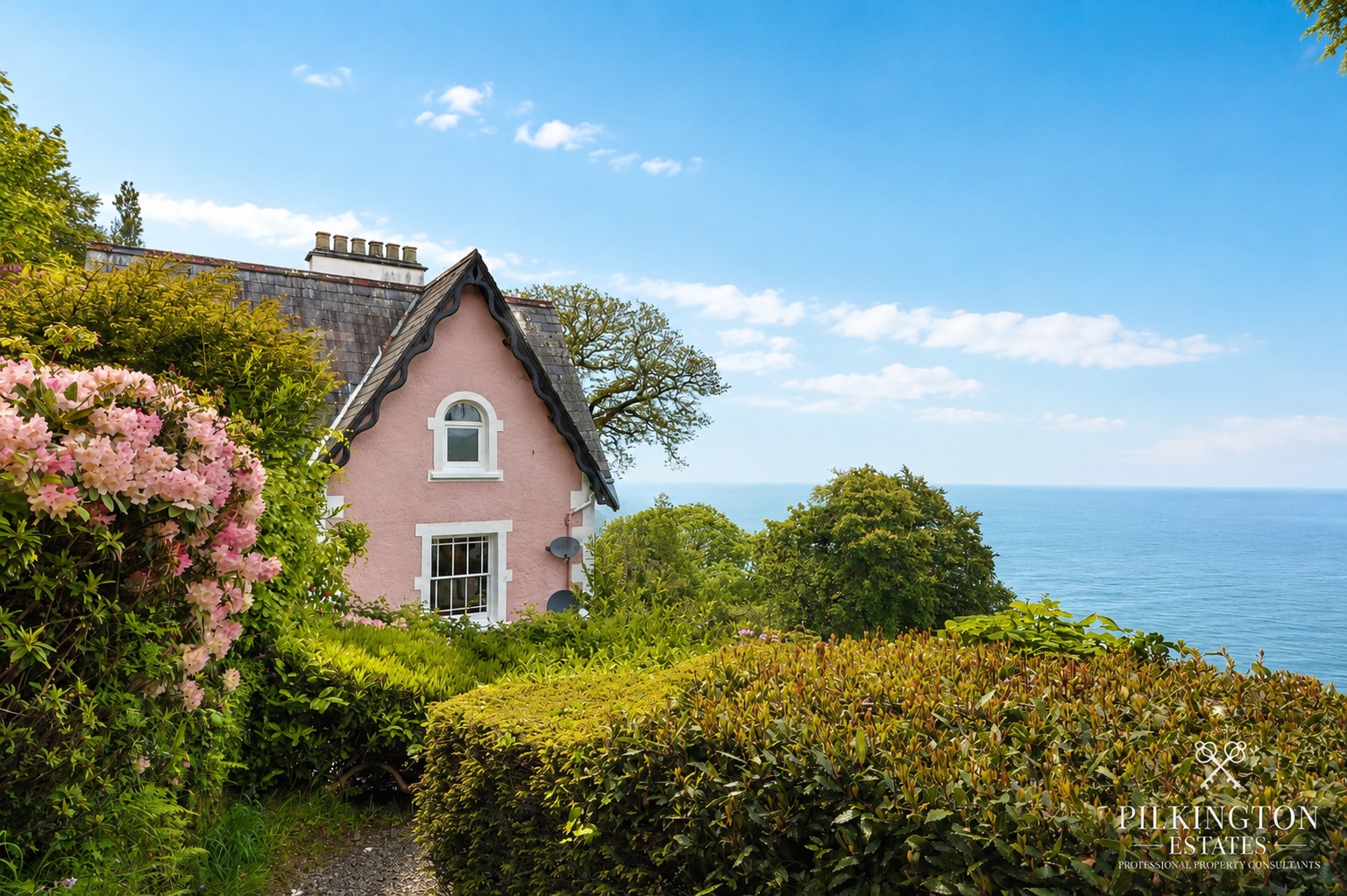 Seawood House – Historic Coastal Villa with Exceptional Sea Views & Guest Accommodation Property image 25