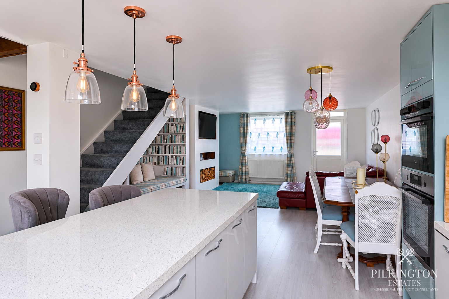 Spacious Three-Bedroom Terraced Property on Cunningham Road Property image 1