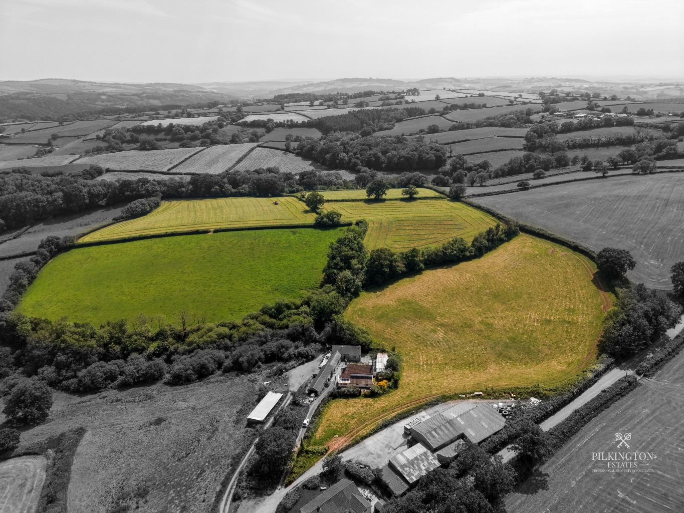A Devon Farmhouse with 23 Acres and Endless Potential Property image 1