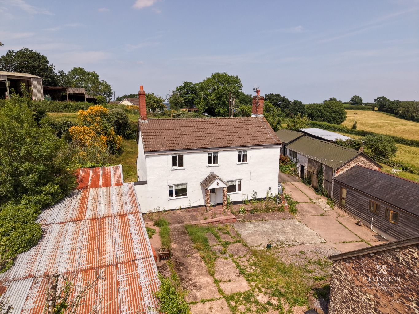 A Devon Farmhouse with 23 Acres and Endless Potential Property image 2