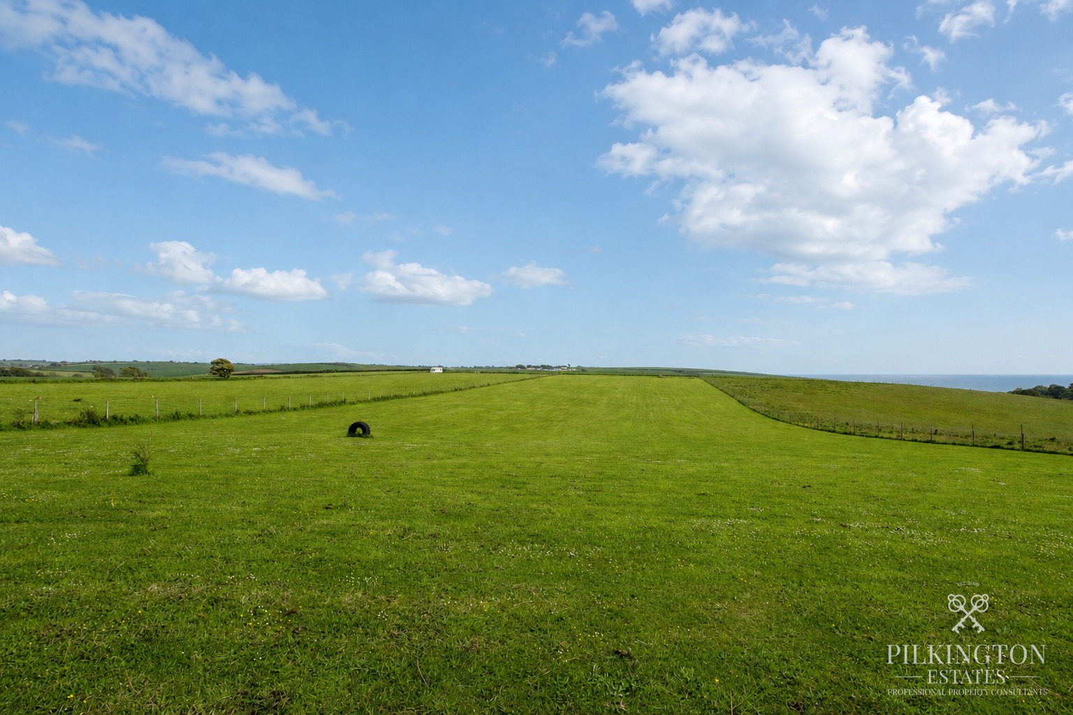 Coastal Agricultural Land with Sea Views – Approx. 2.97 Acres in PL9 Property image 1