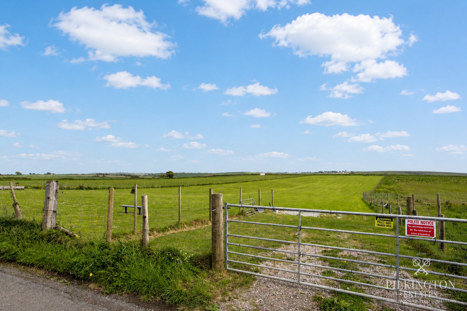 Coastal Agricultural Land with Sea Views – Approx. 2.97 Acres in PL9 Property image 5