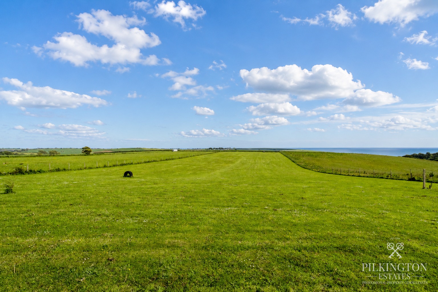 Coastal Agricultural Land with Sea Views – Approx. 2.97 Acres in PL9 Property image 4